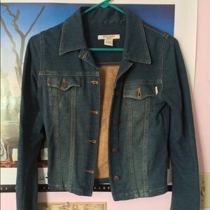 Abercrombie & Fitch blue jean jacket
